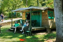 Bungalow en madera Le Biron
