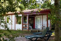 Bungalow en madera Chalet Rêve
