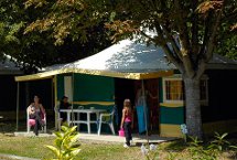 Bungalows de lona Kiwix