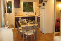 Bungalow en madera Noya