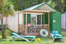 Bungalow en madera Chalet