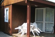 Bungalow en madera Azur
