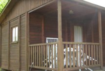 Bungalow en madera 4 pax