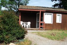 Bungalow en madera Cajou