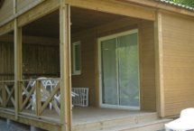 Bungalow en madera Détente