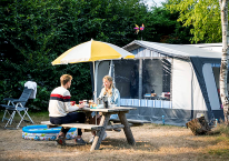 Parcelas camping Confort plus