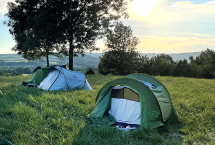 Parcelas camping Nature