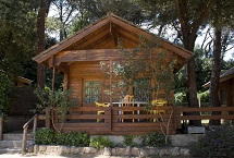 Bungalow en madera 4P