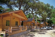 Bungalow en madera 6P