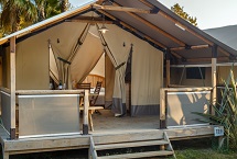 Bungalows de lona Safari Glamping