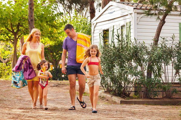 Camping 3 Estrellas familias