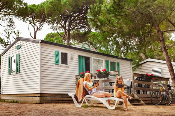 Camping 3 Estrellas bungalow