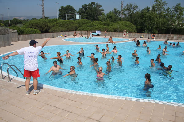Camping 3 Estrellas aquagym