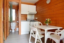 Bungalow en madera (3 personas)