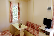 Bungalow en madera Sol 2P