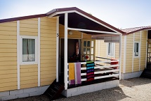Bungalow en madera Sol 4P