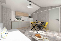 Chalets Sun de Raoul 4P