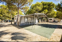 Parcelas camping Standard