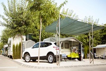 Parcelas camping Grandes