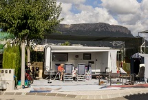 Parcelas camping Extra Grandes