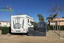 Parcelas camping Confort