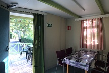 Bungalow en madera 4 plazas