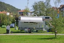 Parcelas camping con electricidad