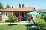 Bungalow en madera Chalet Détente