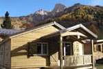 Bungalow en madera Chalet Montagne