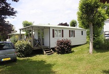 Mobil Homes Terraza cubierta