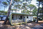Bungalow en madera Chalet 6