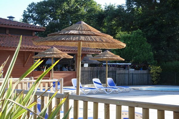 Le Camping du Lac - Sainte Eulalie en Born, Sainte Eulalie en Born (Landas)