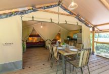 Bungalows de lona Lodges SAFARI Nature