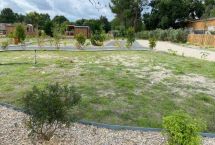 Parcelas camping Green Village - Tienda