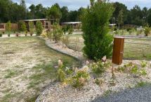 Parcelas camping Green Village - Autocaravana
