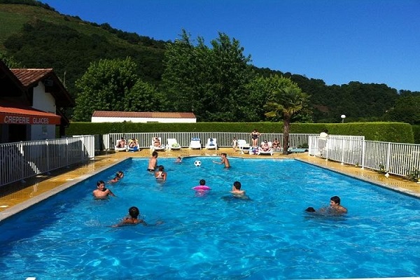 Europ'Camping, Ascarat (Pirineos Atlánticos)