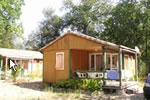 Bungalow en madera Chalet Fabre Reve