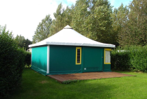 Bungalows de lona con WC