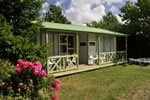 Bungalow en madera Gîtôtel