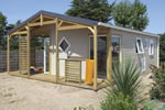 Bungalow en madera Vanille