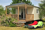 Bungalow en madera Junior