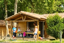Bungalow en madera -chalet