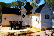 Alojamientos insólitos Kota & Sauna