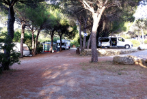 Parcelas camping con electricidad