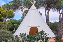 Alojamientos insólitos Tipi