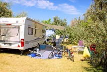 Parcelas camping Confort