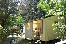 Bungalows de lona Tithome