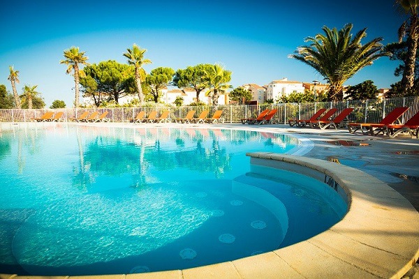 Camping de la Clape, Agde (Herault)