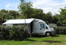 Parcelas camping Confort