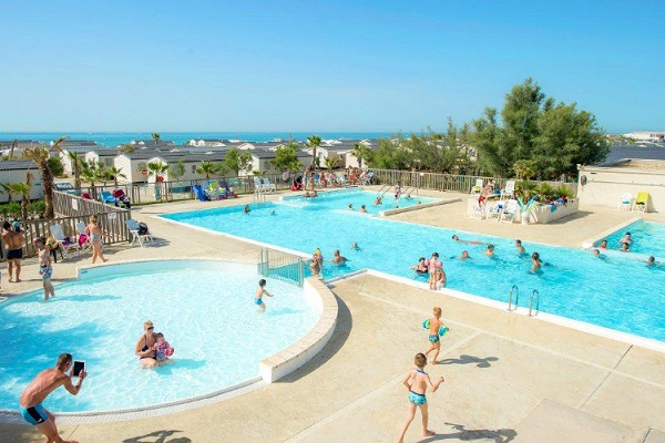 Palavas Camping, Palavas les Flots (Herault)